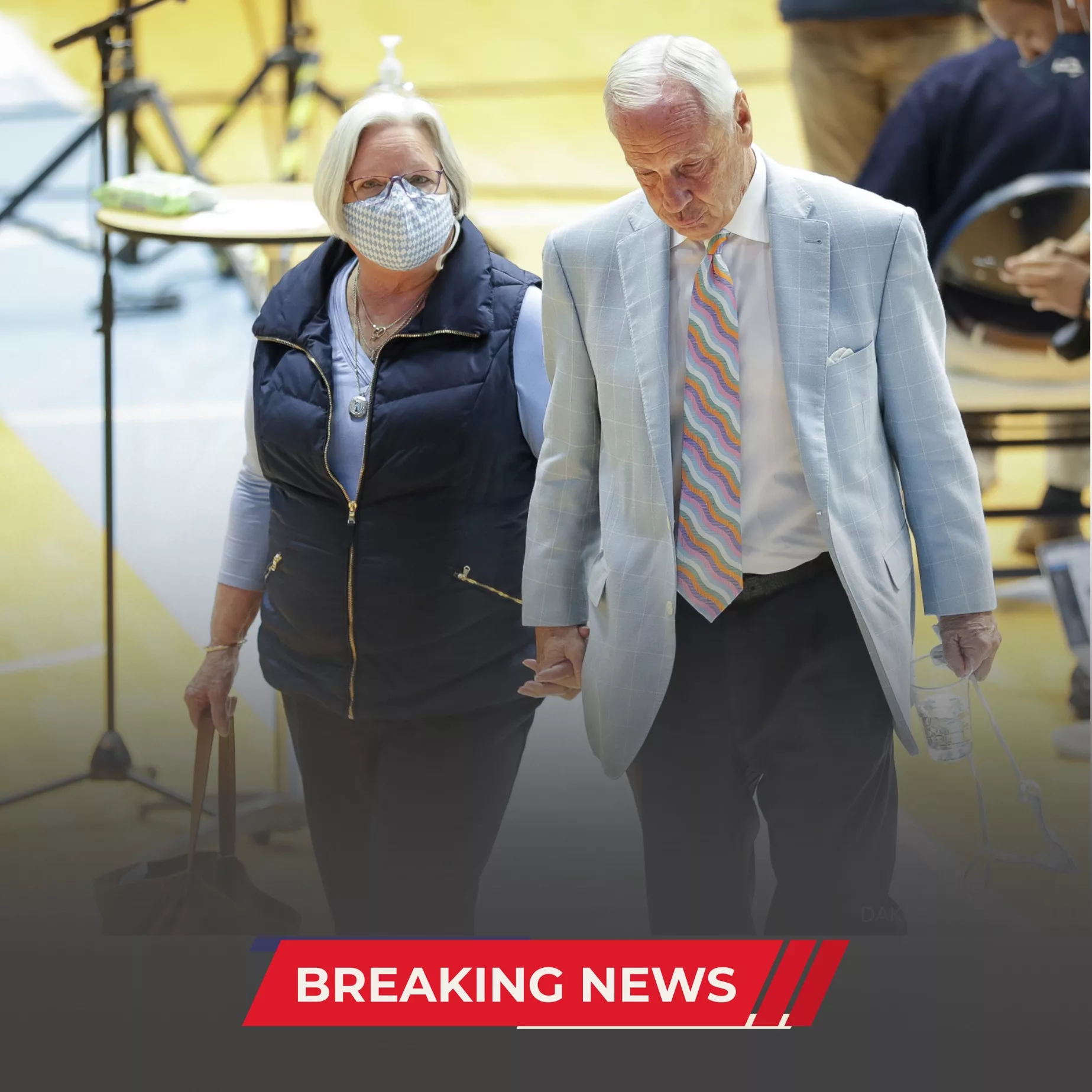 Cover Image for UPDATE — 30 minutes ago: Roy Williams, along with his wife, Wanda Williams, are at the center of a deeply personal update that is causing concern among fans worldwide.