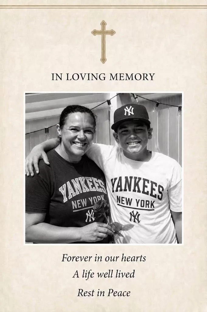 Cover Image for A 12-year-old boy from New Jersey, who dreamed of one day playing for the New York Yankees, has passed away in the hospital after suffering a devastating injury during a baseball practice.