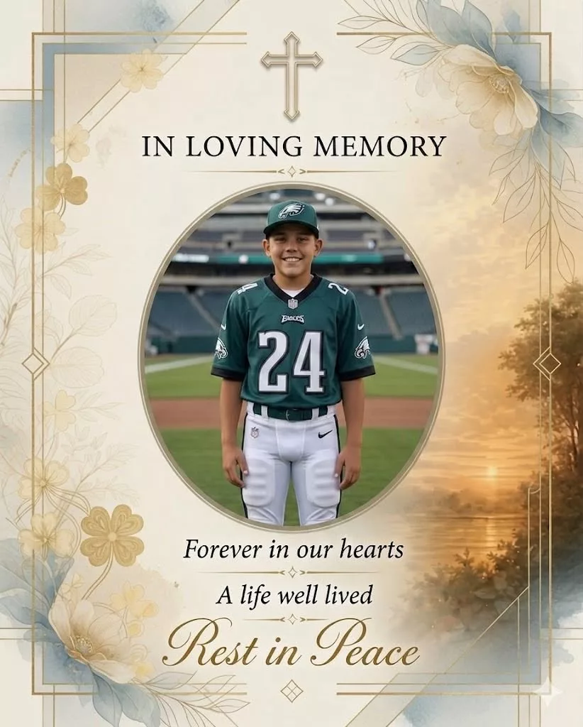 Cover Image for TRAGIC LOSS: Xavier Taylor, a promising young athlete, has tragically p@ssed @w@y at just 12 years old following a severe i.n.j.u.r.y sustained during a training session.