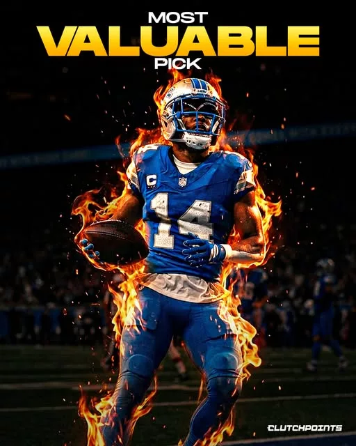 Cover Image for 🦁⭐ FROM 113TH PICK TO NFL SUPERSTAR ⭐🦁  When the Lions selected Amon-Ra St. Brown in the fourth round of the 2021 NFL Draft, few imagined he would become one of the biggest steals of the decade. Five years later, he’s not just a Pro Bowler or All-Pro—he’s one of the faces of Detroit’s rise back to relevance.  What makes his story even more remarkable is that St. Brown still plays with the same chip on his shoulder from draft night, never forgetting the teams that passed on him. Every catch, every first down, and every touchdown seems to carry that motivation.  🔥 The question isn’t whether he’s one of the best fourth-round picks ever. The question is how 112 players were selected before him.  👀 Has Amon-Ra already become the greatest draft steal in Lions history?