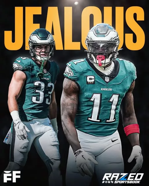 Cover Image for 😳 Just one year ago, A.J. Brown was jokingly campaigning for his own signature Eagles chant after hearing fans roar “Cooooop!” for Cooper DeJean. Whether it was “1K!” for his annual 1,000-yard seasons or “Aaaaa-Ooooo!” for his famous “always open” nickname, Brown wanted a unique connection with the Philadelphia crowd.  But neither chant ever truly caught on.  Now, in a twist few fans saw coming, Brown is no longer on the Eagles’ roster. Looking back, that lighthearted livestream has taken on a completely different meaning. What seemed like a fun interaction between a star player and the fanbase now feels like a forgotten chapter before a shocking departure.  How did one of Philadelphia’s biggest offensive stars end up leaving town? 👀👇