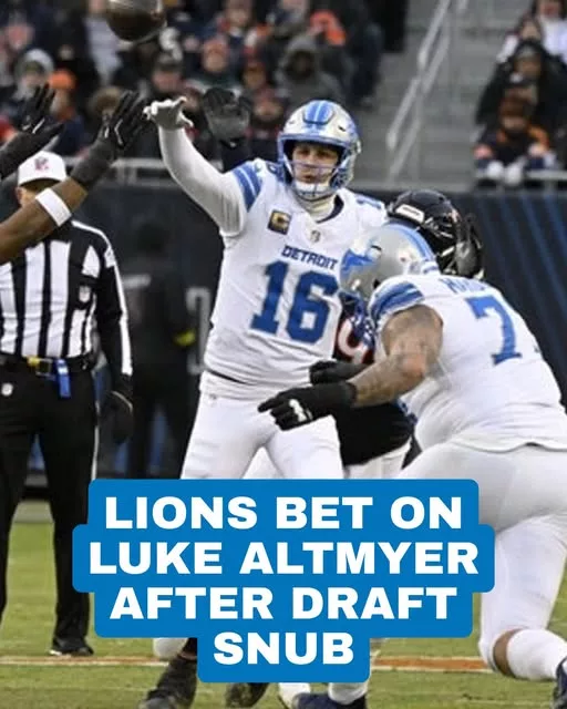 Cover Image for 🔥 Sometimes all a player needs is a second chance—and the Detroit Lions may have just provided exactly that. After a disappointing chapter that left plenty of questions about his future, many wondered whether he’d ever find the right situation to revive his career. The setback undoubtedly hurt, but instead of letting it define him, he’s getting an opportunity to turn frustration into motivation. Now, with the Lions opening the door, there’s growing belief that this could become one of the more intriguing comeback stories to watch heading into the season. Detroit has built a reputation for getting the best out of overlooked talent, and early signs suggest this partnership could be a perfect fit. Could this fresh start be exactly what he needed? 👀👇
