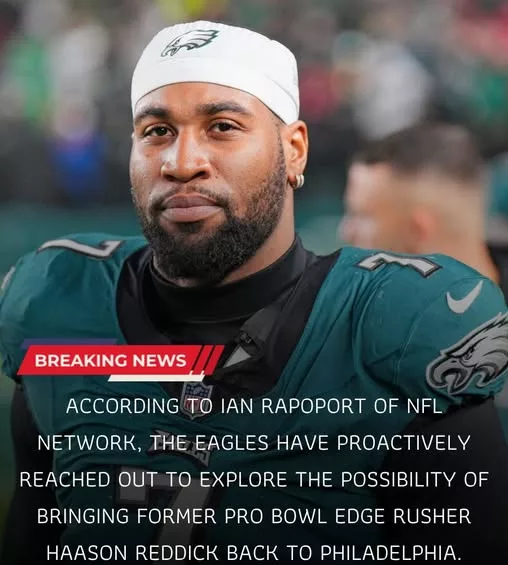 Cover Image for 🦅🚨 Eagles fans, this is the kind of rumor that gets the entire NFL talking. According to reports, Philadelphia has emerged as a potential landing spot for a familiar face, with a reportedly attractive offer being discussed for former Pro Bowl edge rusher Haason Reddick. After helping establish one of the league’s most feared pass rushes during his time in Philadelphia, the possibility of a reunion is already generating massive excitement among fans. The Eagles have never hidden their commitment to dominating the trenches, and bringing back a proven pass-rushing star could instantly strengthen an already dangerous defense. But what would a deal actually look like? And why is the rest of the NFL paying such close attention to Philadelphia’s interest? 👀👇 👉 The full story could have major implications for the Eagles’ Super Bowl hopes and the balance of power in the NFC.