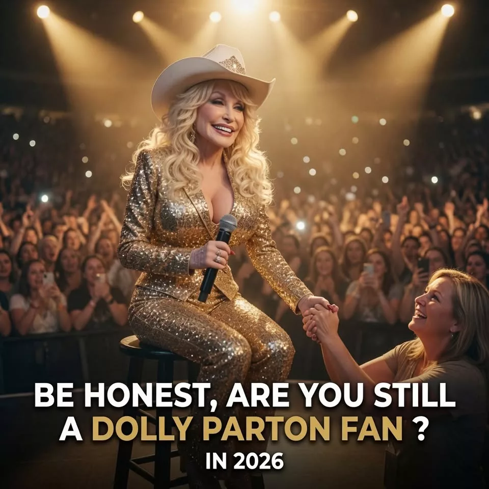 Cover Image for Dolly Parton – Country Queen From Tennessee Mountains Conquers The World!