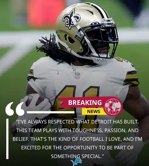 Cover Image for 🚨🦁 JUST 6 HOURS AFTER THE SAINTS MOVED ON, THE LIONS STRIKE!  In a move that nobody saw coming, Detroit has reportedly acted fast to land a veteran star with more than 10,000 career rushing yards and five Pro Bowl selections. While New Orleans looks to refresh its backfield and focus on the future, the Lions appear determined to add proven experience and leadership to an already explosive offense.  Imagine pairing a battle-tested playmaker with one of the NFL’s most dynamic young attacks. Defenses already have enough trouble dealing with Detroit’s weapons—this move could make life even harder.  Who is the veteran star? Why did the Saints decide to move on? And could this bold acquisition help push the Lions one step closer to a Super Bowl run?  The full story has Detroit fans buzzing. 👀🔥👇