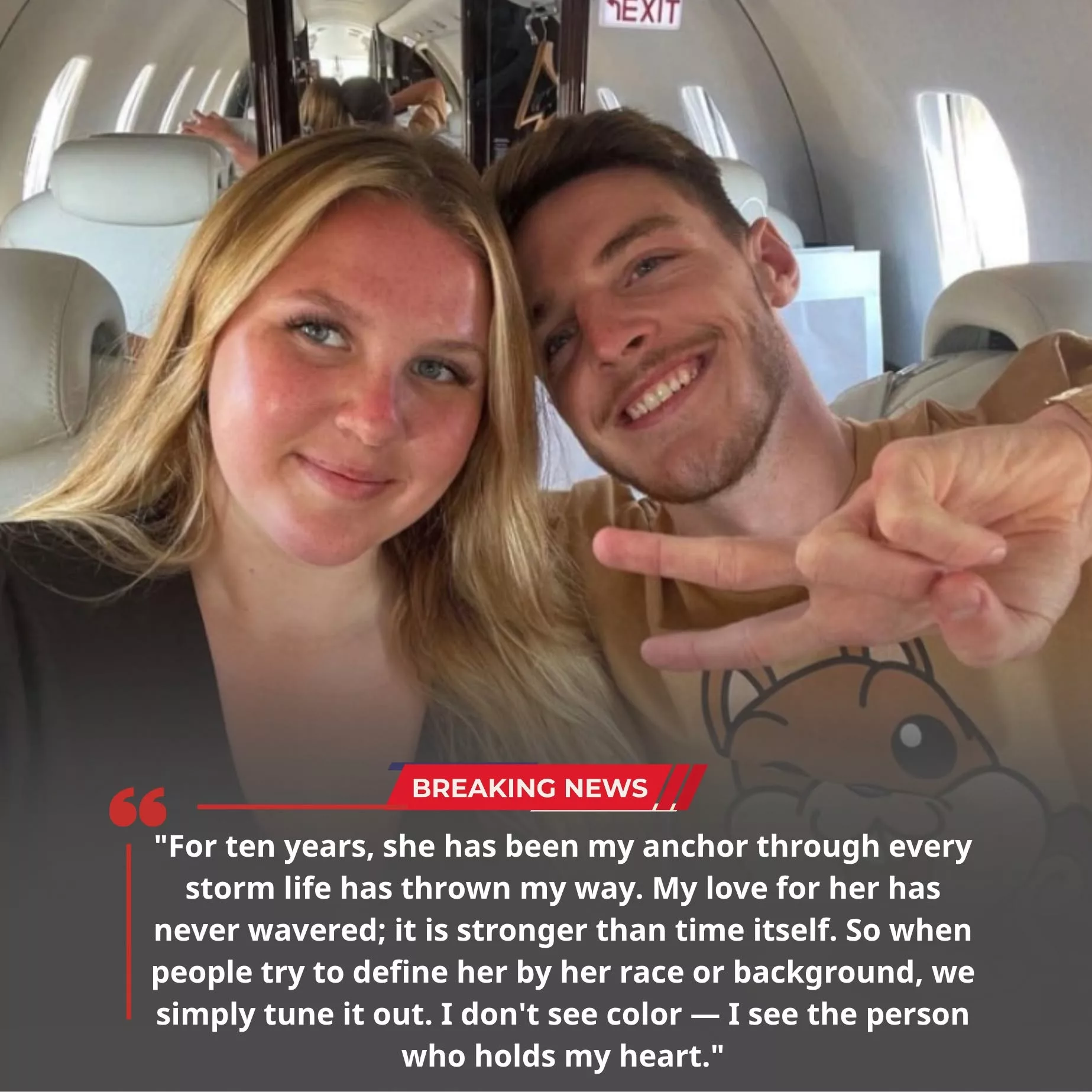 Cover Image for Declan Rice, the star midfielder for the England national football team, has spoken out emotionally after online users made hurtful comments about the appearance of his girlfriend, Lauren Fryer, sparking a massive wave of discussion across social media.