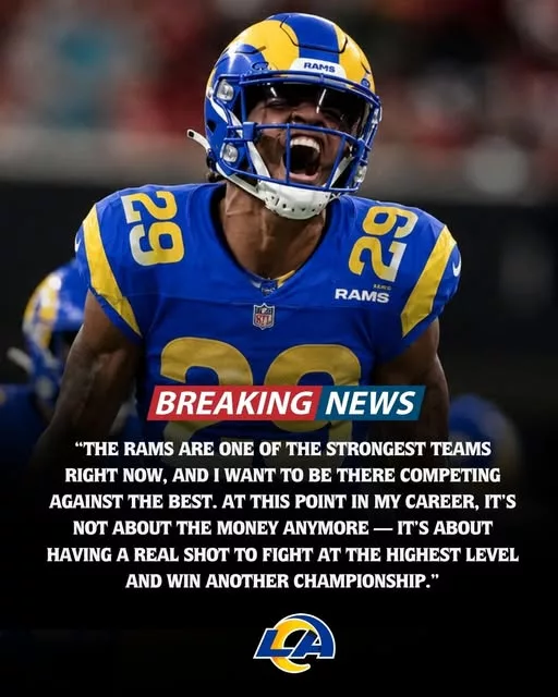 Cover Image for 🚨 NFL SHOCKER: Just hours after reportedly turning down offers worth $25 million from both the 49ers and Cardinals, a Super Bowl LII MVP is now being linked to the Los Angeles Rams—and money may not be his top priority anymore. According to growing speculation, the veteran star is willing to accept less money for a chance to compete for what could be the final championship run of his career. With retirement potentially looming, the opportunity to join a contender appears to mean more than one last massive payday. If the Rams can pull it off, the move could instantly become one of the most talked-about stories of the offseason. But why Los Angeles? And what makes this situation so different from the offers he already rejected? 👀👇