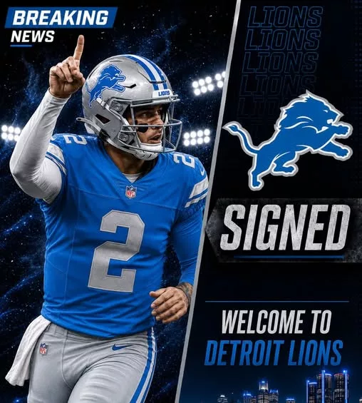 Cover Image for 🚨🦁 BOMBSHELL IN DETROIT! A surprising new report has Lions fans buzzing after a former Saints quarterback was suddenly linked to Detroit. While Jared Goff remains firmly entrenched as the team’s starter, speculation is growing that Dan Campbell and Brad Holmes may be exploring a long-term option behind the scenes. Could this be a simple depth move? Or do the Lions see untapped potential in a quarterback they believe could develop into something much bigger? Campbell has never been afraid to bet on overlooked talent, and Detroit’s coaching staff has earned a reputation for getting the most out of players others have written off. That reality is fueling excitement about what this quarterback could become in the right system. Why are the Lions interested—and what does it mean for Detroit’s future at the position? 👀👇 👉 The full story has Lions fans debating whether this could be the franchise’s next hidden gem.