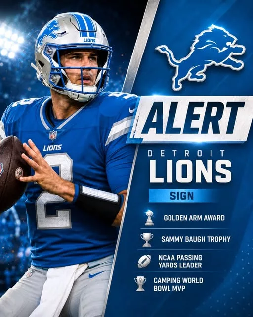 Cover Image for 🦁🚨 DETROIT MAY HAVE FOUND ITS NEW BACKUP PLAN!  After growing questions about the Lions’ quarterback depth behind Jared Goff, reports suggest Detroit could be turning its attention to a former Steelers star with an impressive résumé that includes a World Bowl MVP award, more than 18,000 passing yards, and 120 total touchdowns during his professional career.  The move is already generating buzz across the NFC. While Goff remains firmly entrenched as the starter, the Lions know that championship contenders can’t afford uncertainty at the most important position in football.  Could this veteran provide the experience, leadership, and insurance Detroit needs for a Super Bowl run? Or is there an even bigger plan behind the scenes?  👀👇 Lions fans are already debating whether this could become one of the smartest under-the-radar moves of the offseason.