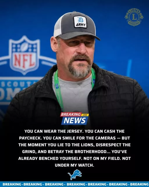 Cover Image for 🚨 SHOCKING REPORT: The Detroit Lions are suddenly at the center of a growing controversy after allegations surfaced involving three star players, a late-night nightclub incident, and questions about what really happened before a recent team practice. According to reports, the situation reportedly escalated when details began emerging publicly, leading to intense scrutiny inside and outside the organization. Sources claim head coach Dan Campbell was furious after learning the full story, with disciplinary action allegedly following shortly afterward. If true, the incident could raise serious questions about accountability, leadership, and team culture at a critical point in the Lions’ season preparations. What exactly happened that sparked such a strong reaction? And which players are reportedly involved? 👀👇 The details behind this developing story are already generating major debate among Lions fans and NFL insiders alike.