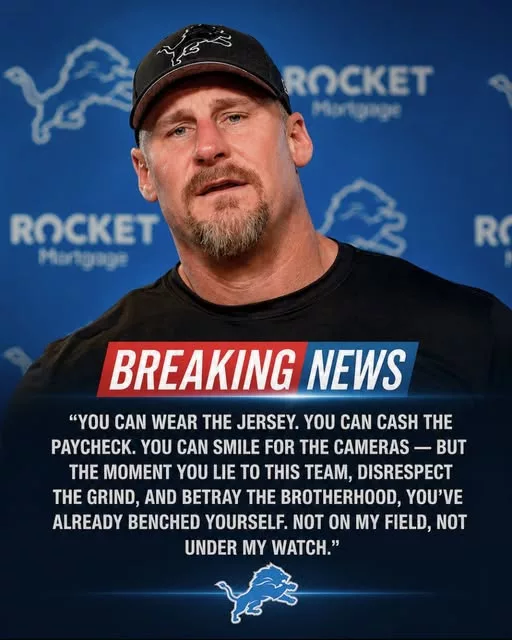 Cover Image for 🚨🦁 BREAKING: A shocking controversy is reportedly shaking the Detroit Lions organization after allegations surfaced involving three star players, a late-night nightclub incident, and questions about what was allegedly told to coaches before practice.  According to emerging reports, head coach Dan Campbell was furious when the full story reportedly came to light, leading to swift disciplinary action that has already sparked intense debate among fans. The Lions have built their reputation on accountability, discipline, and team culture, making this situation even more surprising.  What exactly happened behind the scenes? Which players are reportedly involved? And why are insiders calling this one of the most dramatic offseason developments in Detroit?  👀👇 The full story has Lions Nation talking.