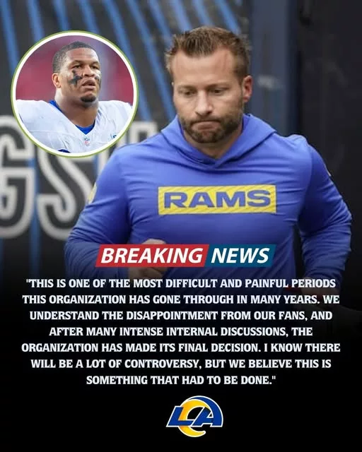 Cover Image for 🐏💔 SAD NEWS: A shocking development involving Rams offensive lineman Alaric Jackson has sent waves through Los Angeles and sparked intense reactions across social media.  Just hours after reports emerged regarding serious legal allegations, speculation is growing about how the organization may respond moving forward. Fans are demanding answers, emotions are running high, and many are questioning what this could mean for both Jackson’s future and the Rams’ plans for the upcoming season.  The situation has quickly become one of the biggest stories surrounding the franchise, with supporters divided over what action the team should take next.  Will the Rams stand by one of their key veterans while the legal process unfolds, or could a major decision be coming sooner than anyone expected?  👀👇 The details surrounding this developing story have Rams fans talking.  👉 The full story is generating strong reactions throughout the NFL community.
