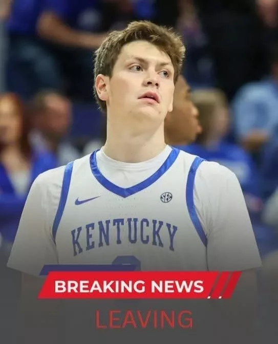 Cover Image for SAD NEWS: “I’M leaving and I promise never to return” Kentucky basketball star Trent Noah announced after his…