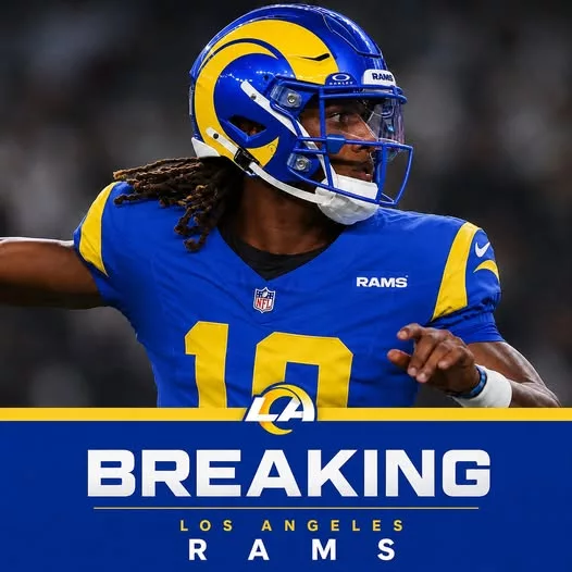 Cover Image for 🐏🔥🚨 RAMS HOUSE’S ULTIMATE STEAL? Just THREE HOURS. That’s reportedly all it took for a stunning twist that has fans across the NFC West buzzing. After Dallas appeared to hesitate, a superstar with 51 career touchdowns is now being linked to the Los Angeles Rams in what could become one of the most surprising moves of the offseason. The potential addition has sparked immediate excitement among Rams fans, with many believing this explosive playmaker could add another dangerous weapon to an offense that already has championship aspirations. Why did the deal move so quickly? What caused Dallas to miss out? And could this veteran star be the final piece Sean McVay needs for another Super Bowl push? 👀👇 The details behind this developing story are generating major reactions across the league. 👉 Rams fans are calling it a move that could change everything.