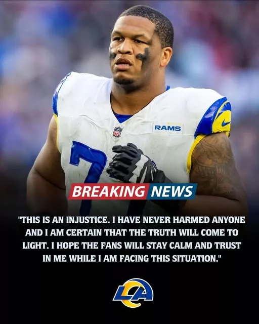 Cover Image for 💔🚨 SAD NEWS: A former Super Bowl LVI champion from the Los Angeles Rams is reportedly facing serious legal trouble after being charged in a domestic violence case that could carry significant consequences if convicted. According to reports, the allegations have sent shockwaves through the NFL community, with fans stunned to see a player once celebrated on football’s biggest stage now facing an uncertain future both on and off the field. As details continue to emerge, questions are growing about how this situation could impact his career, reputation, and potential standing within the league. While the legal process is still ongoing and all allegations must be evaluated through the courts, the development has quickly become one of the most talked-about stories in football. Who is the former Rams champion involved, and what exactly do the charges allege? 👀👇 👉 The full story is generating intense reactions across Rams Nation and the NFL.