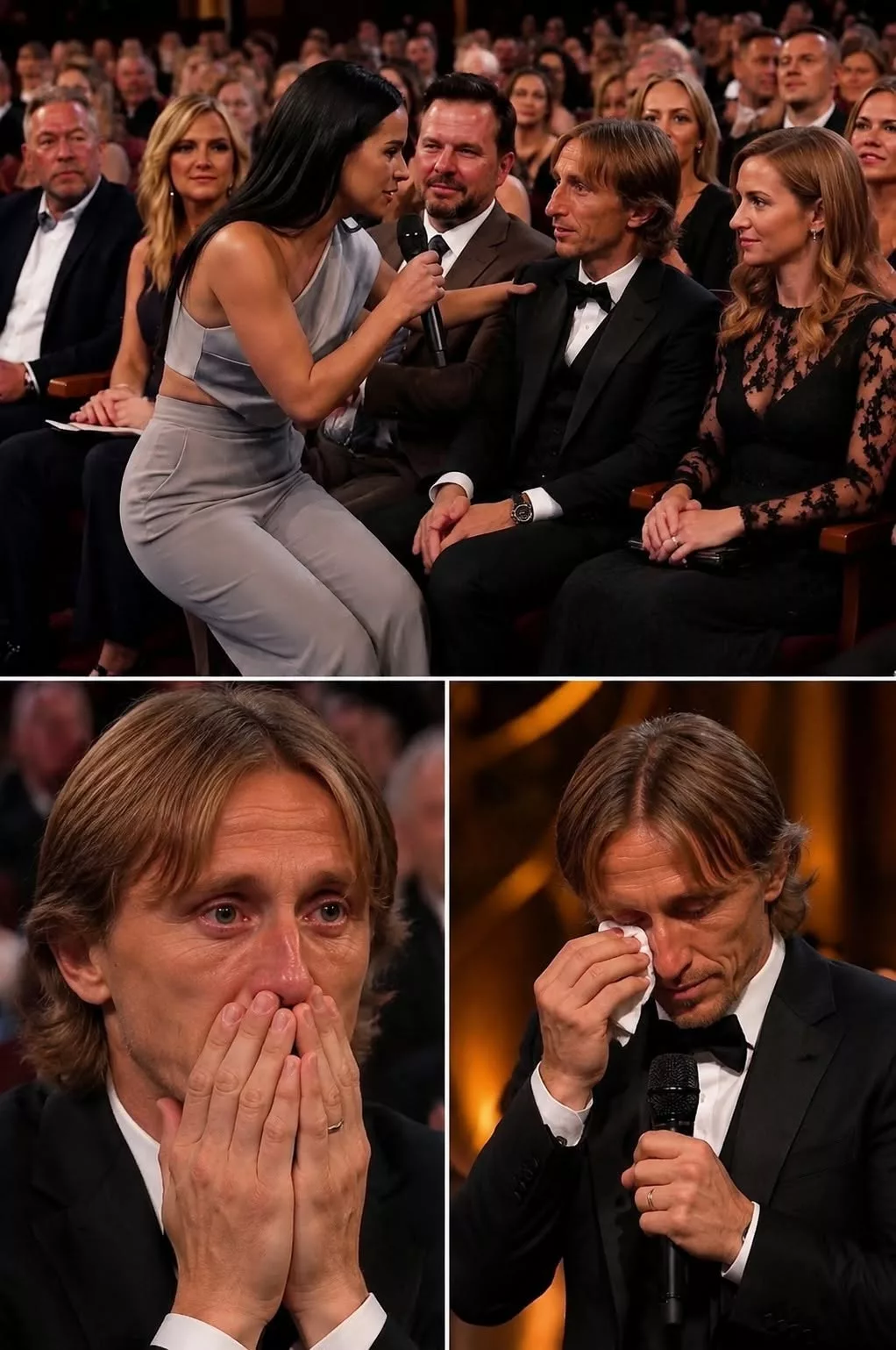 Cover Image for Sinoć, na dodjeli MTV Europe Music Awards, supruga Luke Modrića nije ponudila samo nastup — ostavila je svoje srce na pozornici.