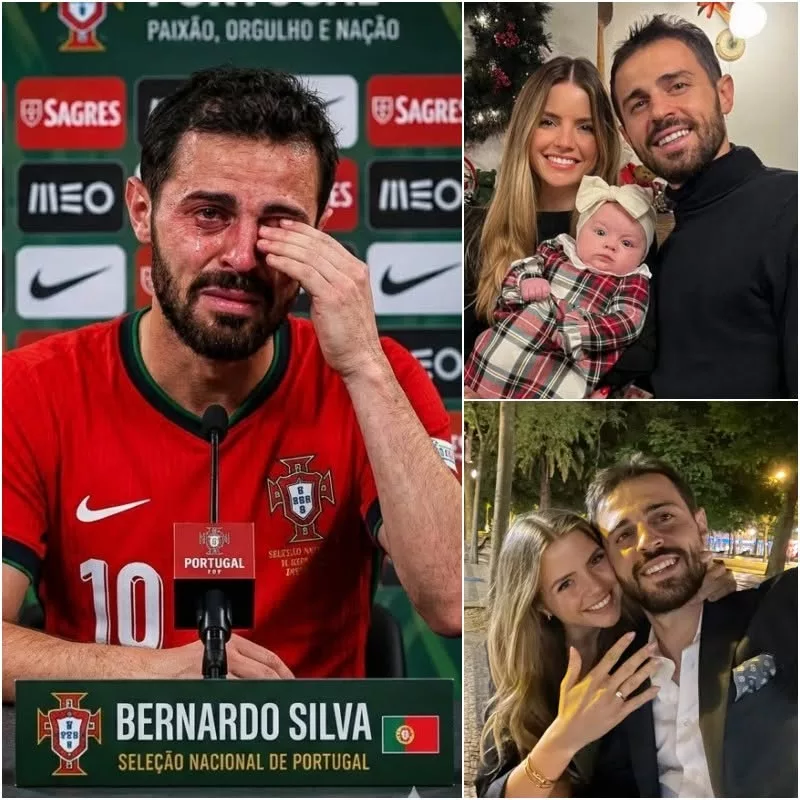 Cover Image for NOTÍCIA TRISTE! 💔 Há apenas 30 minutos, todos os jogadores da Seleção Portuguesa apresentaram as suas mais profundas condolências depois de Bernardo Silva ter anunciado que…