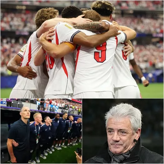 Cover Image for SAD NEWS! Just 30 minutes ago, all players of the England National Team sent their deepest condolences after Kevin Keegan announced that…