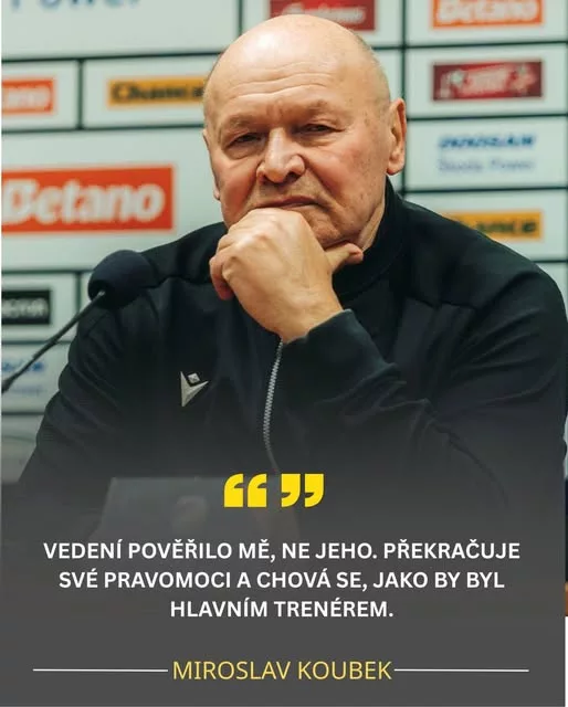 Cover Image for **MIMOŘÁDNÁ ZPRÁVA:** Trenér české reprezentace Miroslav Koubek veřejně zkritizoval jednu z hvězd týmu kvůli údajnému zneužití postavení! Koubek otevřeně popsal manipulaci v kabině, kde měly být osobní privilegia upřednostněny před týmovou disciplínou.