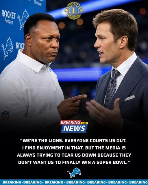 Cover Image for 🦁🔥 Barry Sanders isn’t staying silent. After critics reportedly mocked the “Lions Way” as a culture built on controversy, dysfunction, and betrayal, the Detroit legend is said to have delivered a powerful response that has fans rallying behind the franchise once again. For decades, Sanders represented everything Detroit football strives to be—class, hard work, loyalty, and resilience. That’s why his comments are generating so much attention throughout the NFL community. Many Lions fans believe no one is more qualified to defend the identity of the organization than one of the greatest players to ever wear the uniform. What exactly did Sanders say? Why are his words resonating so strongly with fans? And could this message become a rallying cry for Detroit heading into the season? 👀👇 Lions Nation is fired up, and the full story has everyone talking.