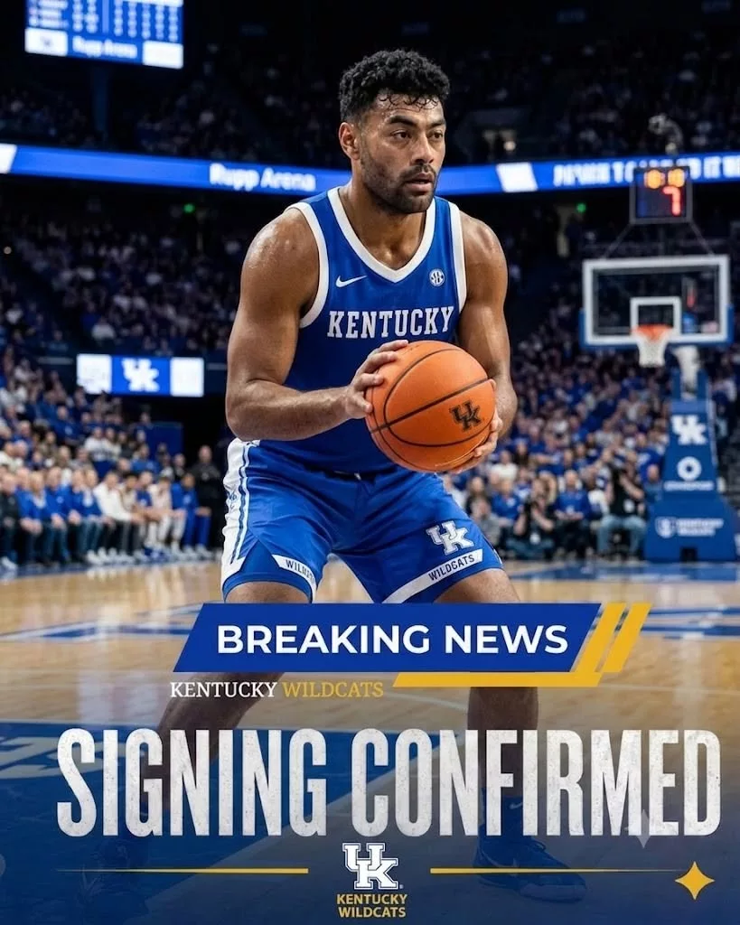 Cover Image for BREAKING: Kentucky Wildcats men’s basketball pull off a major blockbuster coup One of college basketball’s most exciting young talents has sent shockwaves through the transfer market after officially committing to the Kentucky Wildcats men’s basketball program, in a deal already being described as a massive statement signing for the ambitious Kentucky side.