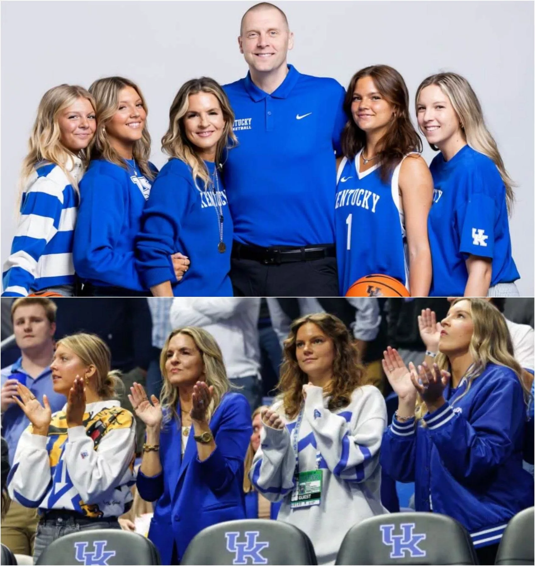 Cover Image for The community of fans of the Kentucky Wildcats, along with supporters across the NCAA, are holding back tears and sending their warmest wishes to Kentucky head coach Mark Pope following his latest announcement regarding his wife, Lee Anne.