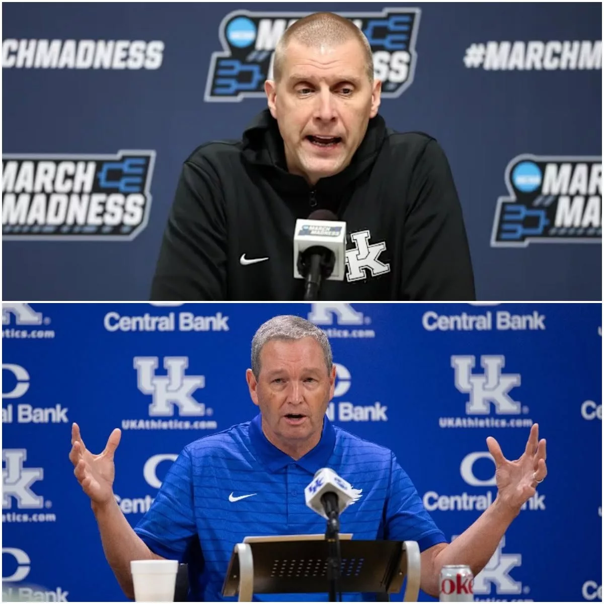 Cover Image for BREAKING NEWS: SHAKE-UP AT RUPP ARENA An emergency internal meeting lasting over an hour between the Kentucky Wildcats