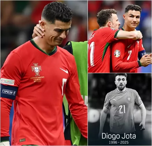 Cover Image for ÚLTIMA HORA: Cristiano Ronaldo doou a totalidade do seu prémio do Campeonato do Mundo para a família de Diogo Jota.