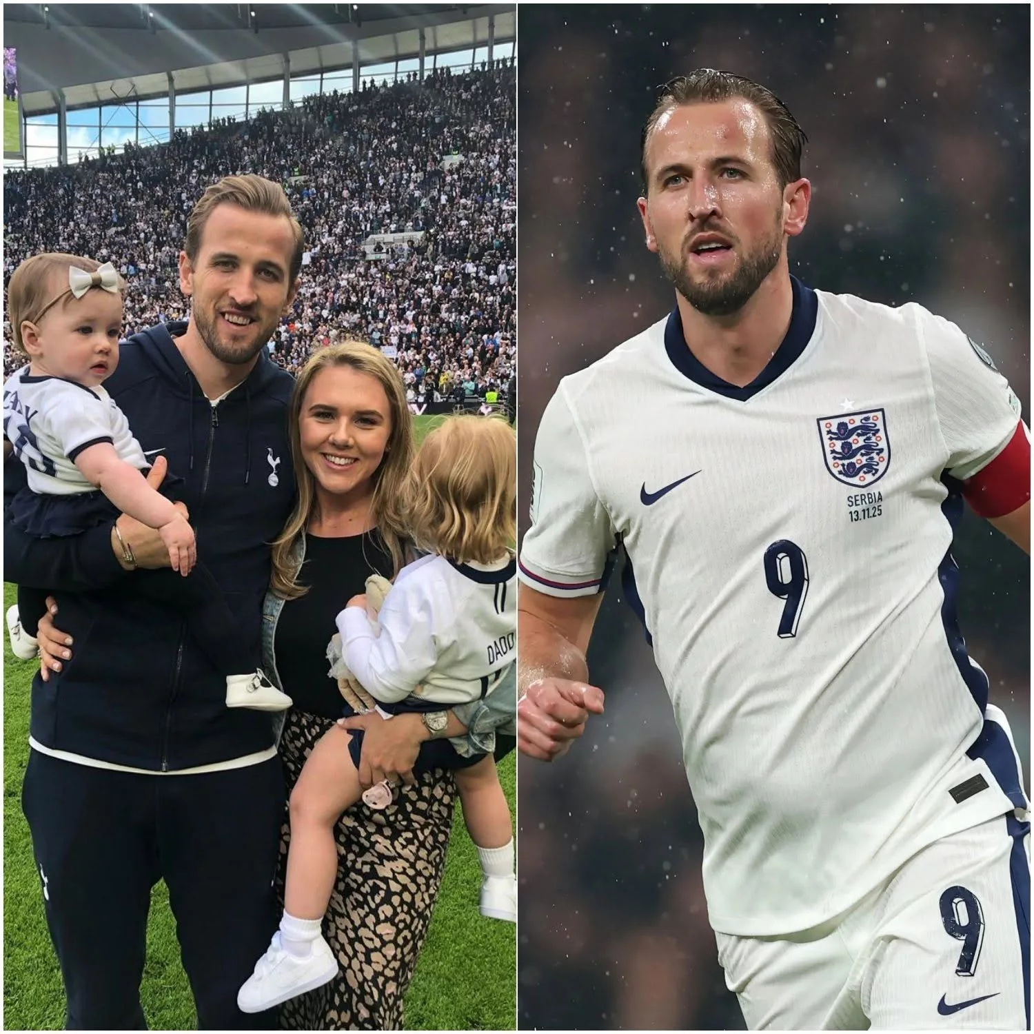 Cover Image for ABSOLUTE SHOCK: Harry Kane & Katie Goodland drop a “bombshell” announcement — leaving fans completely stunned!