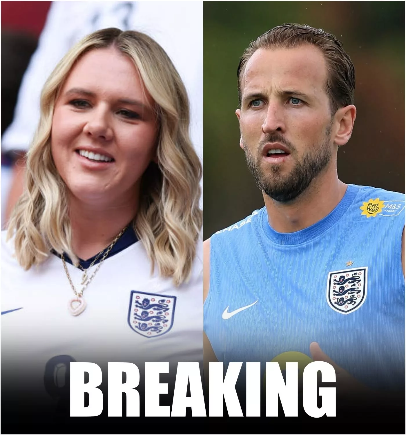 Cover Image for ABSOLUTE SHOCK: Harry Kane & Katie Goodland drop a “bombshell” announcement — leaving fans completely stunned!