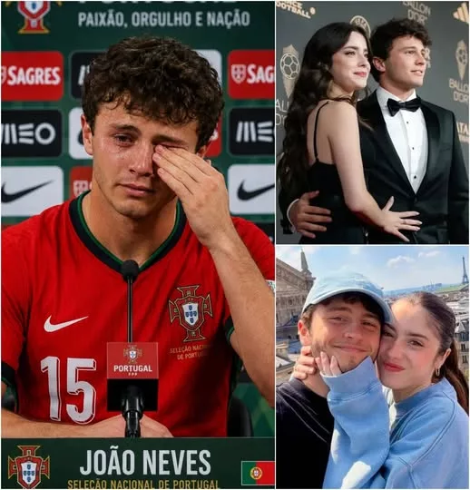 Cover Image for NOTÍCIA TRISTE! 💔 Há apenas 30 minutos, todos os jogadores da Seleção Portuguesa enviaram as suas mais sinceras condolências após Joao Neves ter anunciado que atravessa um período pessoal difícil.