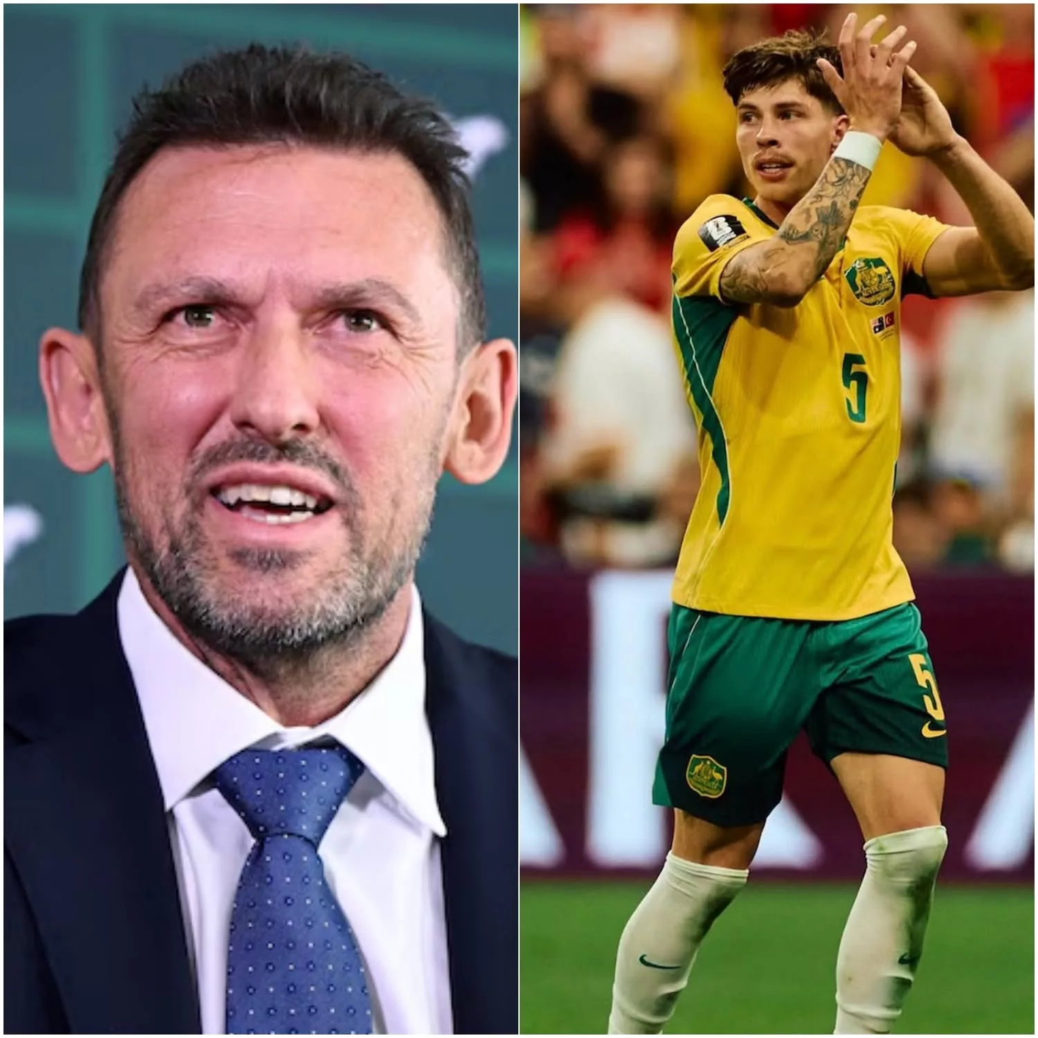 Cover Image for BREAKING NEWS 30 MINUTES AGO: Coach Tony Popovic of the Australia national football team has just revealed the heartbreaking reason why the players, especially Jordan Bos, couldn’t perform at 100%, following a crushing loss to the United States national football team in the FIFA World Cup 2026 Qualifier. Instead of anger, fans are now filled with sympathy and concern.