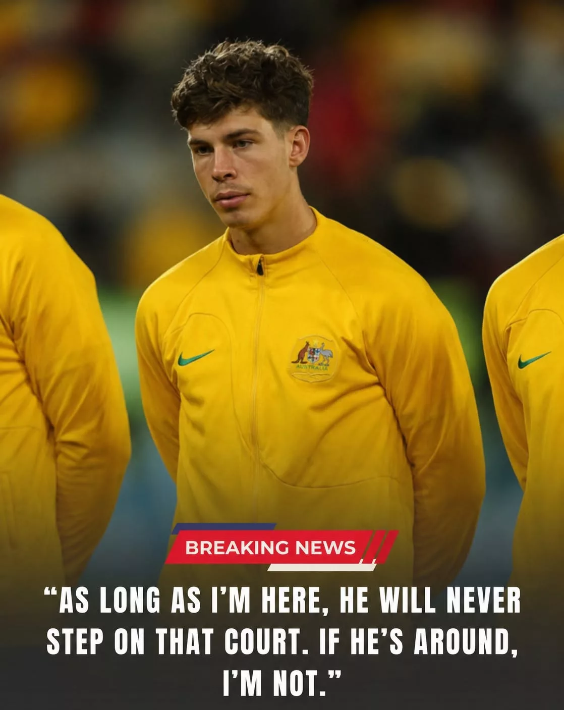 Cover Image for BREAKING NEWS: Jordan Bos, Australia’s biggest star, has made a shocking statement