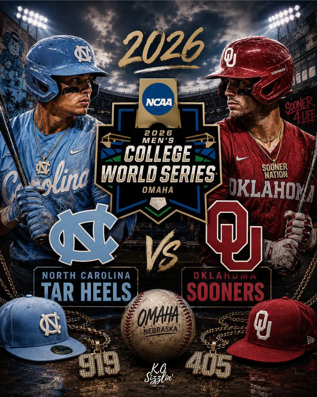 Cover Image for TIME CHANGE ANNOUNCEMENT: North Carolina Tar Heels vs. Oklahoma Sooners — A Championship-Level Clash Just Got Even Bigger