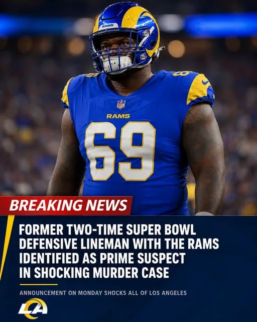 Cover Image for 🚨📰 BREAKING: A former Rams defensive lineman is reportedly at the center of a rapidly developing off-field investigation that has stunned football fans across Los Angeles.  Details remain limited, but the news has quickly become one of the most talked-about stories in NFL circles. Fans who once cheered for the former star are now waiting anxiously for official information as authorities and representatives work to clarify the situation.  As speculation spreads across social media, many are urging patience and caution until verified facts are released.  👀 Who is the former Rams player involved? What exactly are investigators looking into? And how could this situation impact his legacy both on and off the field?  👇 More details are expected as the story continues to develop.