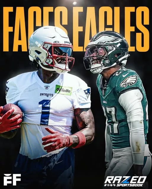 Cover Image for 👀🦅 One of the most anticipated battles of the summer is officially on the calendar. When the Eagles and Patriots meet for joint practices in Foxborough on August 19-20, all eyes will be on A.J. Brown as he gets a chance to go head-to-head with some familiar faces. But the matchup fans can’t stop talking about is Brown versus rising star cornerback Quinyon Mitchell. Training camp practices may not count in the standings, but these competitive battles often feel like playoff-level football. Brown remains one of the NFL’s most dominant receivers, while Mitchell is eager to prove he’s ready to shut down the league’s elite. 🔥 Who wins this showdown: the Pro Bowl playmaker or the young lockdown corner? 👇 Full details and why Eagles fans are already circling these dates on the calendar in the comments!