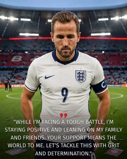 Cover Image for FOOTBALL ICON HARRY KANE IS FIGHTING THE TOUGHEST BATTLE OF HIS LIFE — AND HE NEEDS HIS FANS NOW.