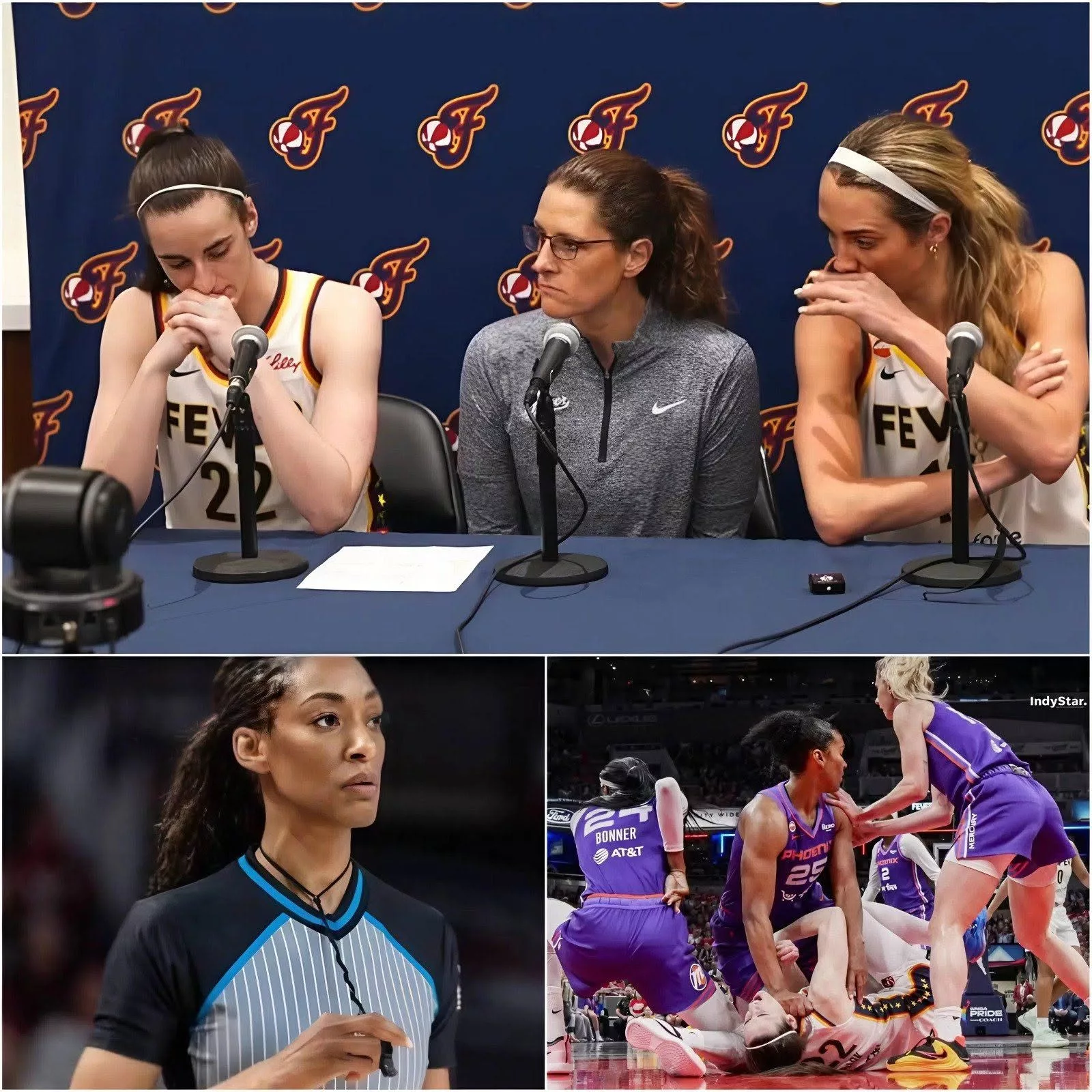 Cover Image for WNBA BOMBSHELL: VETERAN REFEREE SUSPENDED!