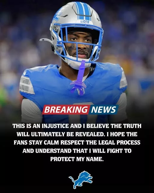 Cover Image for 🚨🦁 SAD NEWS: A shocking legal situation involving a former first-round Lions star is sending shockwaves throughout the NFL.  According to reports, the player turned himself in to authorities on Wednesday night and is now facing multiple serious charges in Florida, including allegations of kidnapping and armed robbery. The case has quickly become one of the most talked-about stories in football, raising major questions about his future both on and off the field.  While the legal process is still ongoing and no verdict has been reached, the allegations alone have stunned fans, teammates, and analysts across the league.  👀 What exactly happened, and how could this impact the player’s career moving forward?  👇 Full details, reactions, and the latest developments are in the comments.