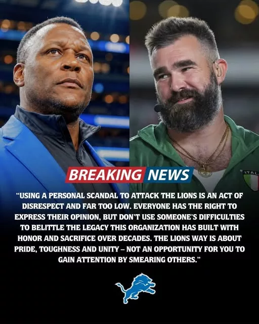 Cover Image for 🦁🚨 NFL FANS ARE DEBATING THIS ONE…  A new controversy is reportedly generating buzz across the football world after comments allegedly criticizing the Lions organization sparked strong reactions among Detroit supporters. The discussion quickly intensified as fans began defending the culture, leadership, and identity that have helped transform the franchise into one of the NFL’s most respected teams.  Now, attention is turning to whether prominent figures connected to the Lions will respond publicly and what this debate says about the growing respect Detroit has earned around the league.  👀 Is “The Lions Way” being unfairly targeted, or is this simply part of the pressure that comes with becoming a contender?  🔥 Fans on both sides have plenty to say.  👇 Full story and reactions in the comments!