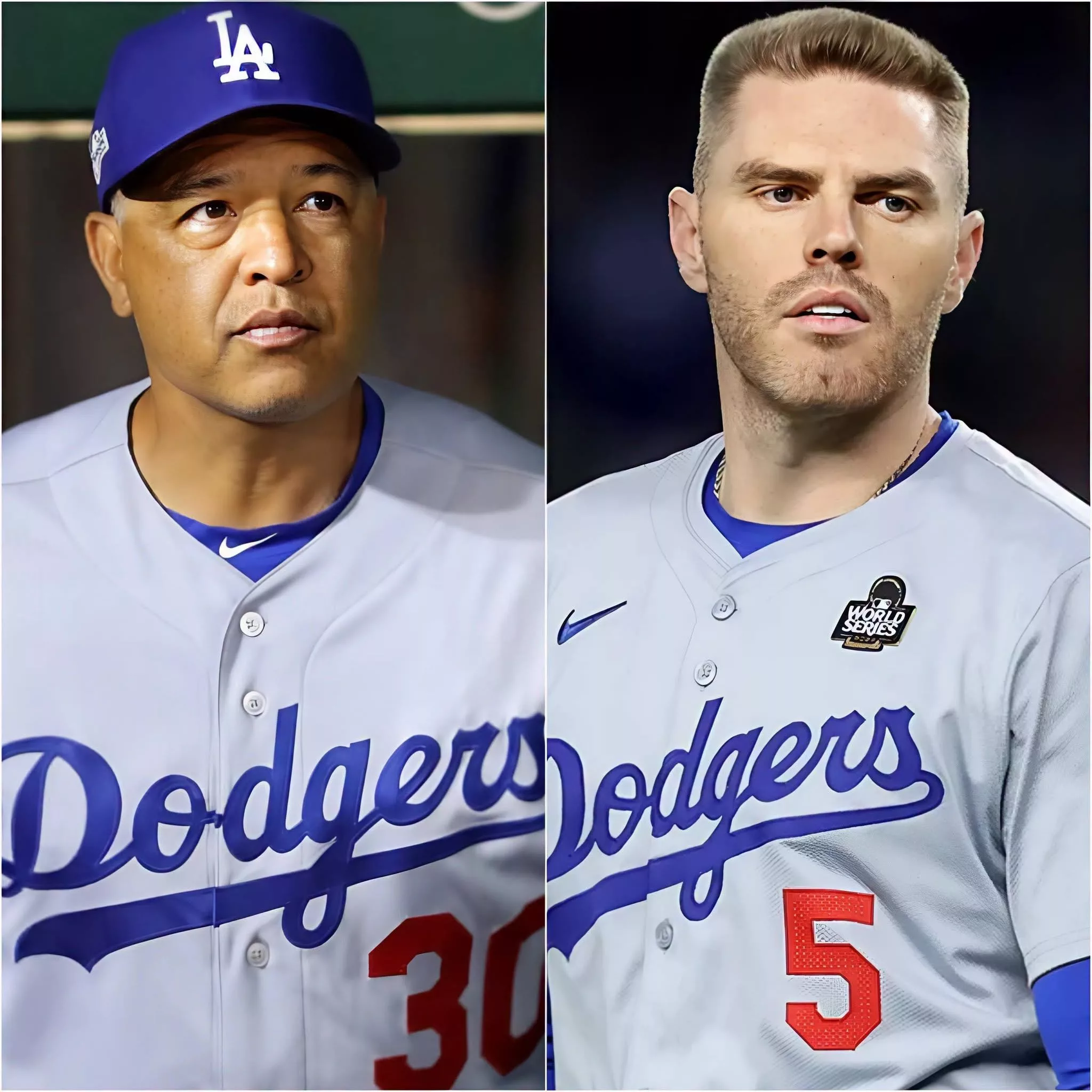Cover Image for “Sorry, if you’re not a true fan, please leave.” Los Angeles Dodgers head coach Dave Roberts broke the silence and directly sent a strong message to fans on Twitte