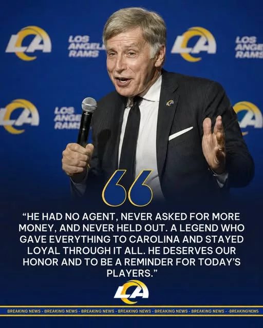 Cover Image for 🚨🐏 A SPECIAL TRIBUTE MAY BE COMING TO RAMS FANS…  Excitement is growing after reports that the Rams organization could be preparing a documentary centered around one of the franchise’s most beloved icons. The project is said to celebrate not only an unforgettable football career but also the values, determination, and leadership that helped shape generations of Rams fans.  For many supporters, this would be much more than a sports documentary. It would be a chance to relive historic moments, hear untold stories, and showcase the spirit that continues to define Los Angeles football today.  ❤️ Legacy. Inspiration. Rams history.  👀 Which franchise legend deserves this honor the most?  👇 Full details, fan reactions, and what could be included in the documentary are in the comments!