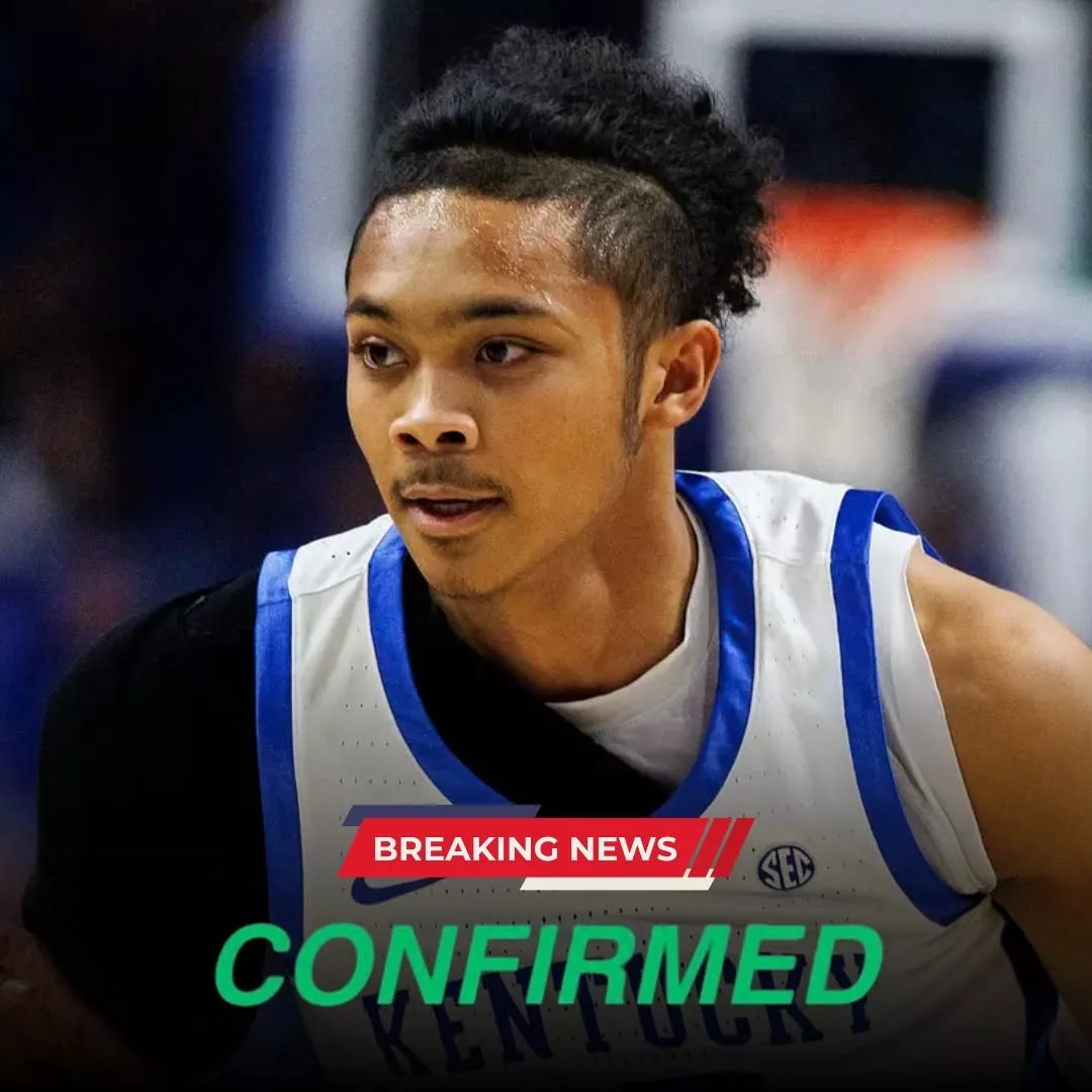 Cover Image for HE’S BACK: The 6-foot-6 southpaw phenom returns to the Kentucky Wildcats basketball rotation — and the entire college basketball world is starting to take notice.