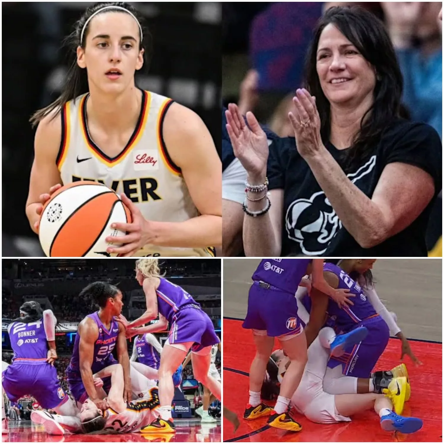 Cover Image for **”I’m saying this as Caitlin Clark’s mother — someone who has watched my daughter dedicate her entire life to this game.