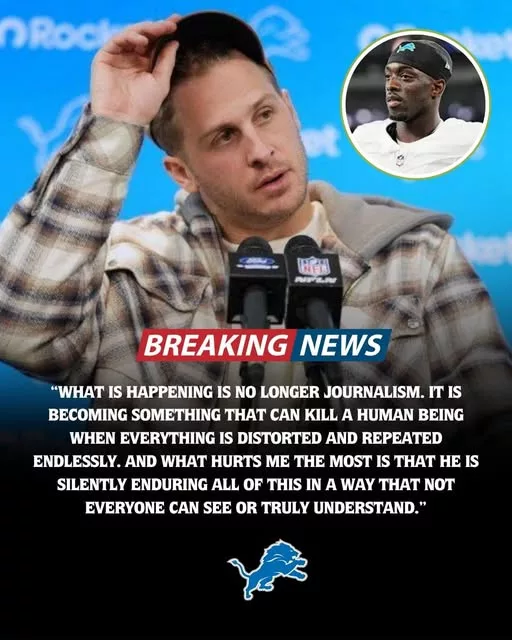 Cover Image for 🚨🦁 A developing story involving a young Lions player has sparked intense discussion across the NFL.  Following reports of a recent court appearance related to ongoing legal allegations, attention has shifted to the emotional toll that public scrutiny can have on athletes. Social media has been flooded with reactions, while fans continue debating how the situation should be handled moving forward.  Adding to the conversation, comments reportedly attributed to team leaders have fueled further discussion about media coverage, public judgment, and the challenges players face when navigating high-profile controversies.  It’s important to remember that legal proceedings are ongoing and allegations have not been proven in court.  👀 What was reportedly said, and why are fans across Detroit reacting so strongly?  👇 Full details, reactions, and the latest developments are in the comments.