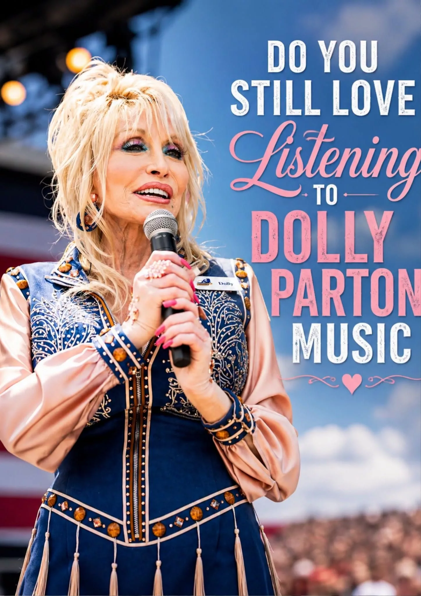 Cover Image for “DOLLY PARTON TOOK ONE LOOK AT THE HIGHWAY GIANTS—THEN DELIVERED THE LINE THAT MADE TENNESSEE ROAR AND TURNED A SIMPLE TRAVEL STOP OPENING INTO A CLASSIC DOLLY MOMENT