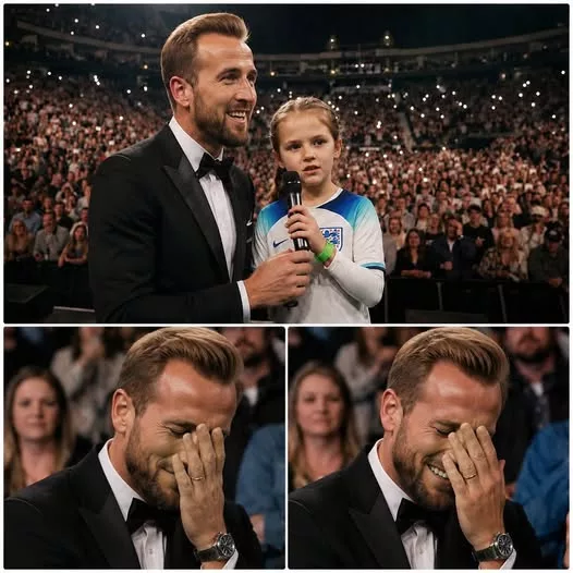 Cover Image for “THAT’S MY DADDY” — 3 WORDS FROM IVY JANE KANE THAT BROKE HARRY KANE DOWN IN FRONT OF 10,000 PEOPLE.