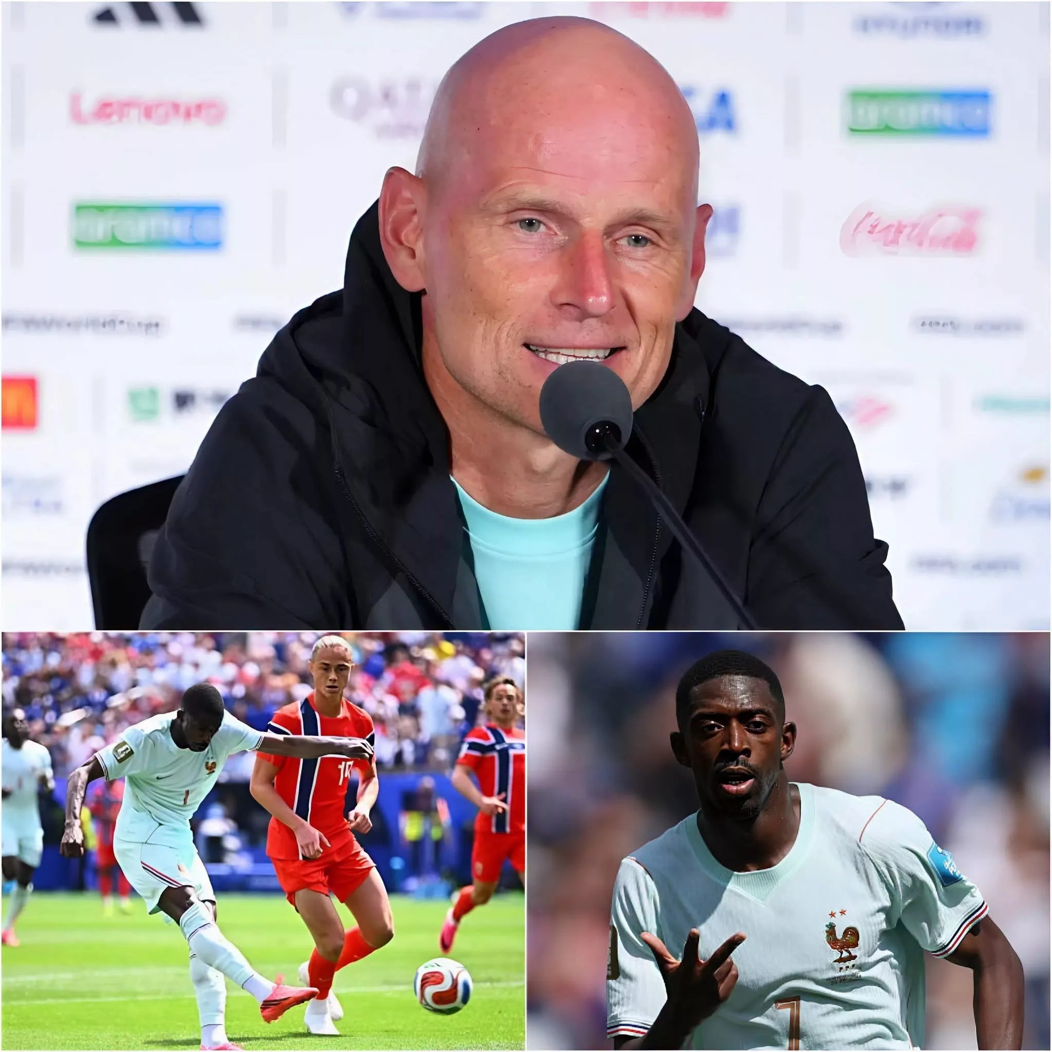 Cover Image for « NOUS N’AVONS PAS PERDU CONTRE LA FRANCE, NOUS AVONS PERDU CONTRE OUSMANE DEMBÉLÉ ! »