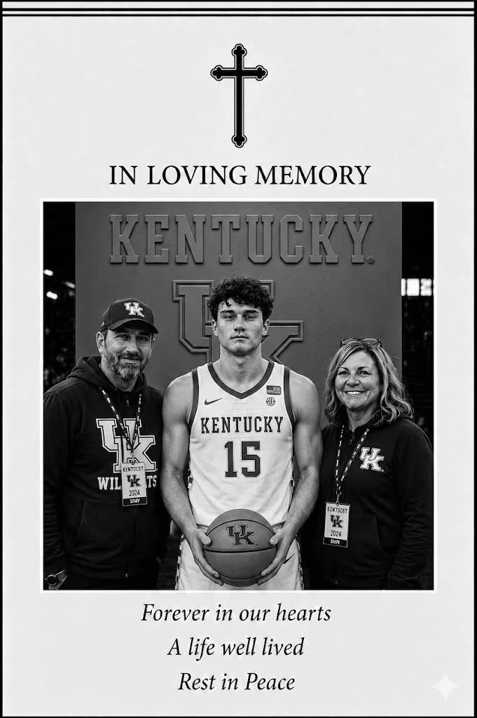 Cover Image for Former Kentucky Wildcats basketball player Jack Pugh, who played for the team from 2021 to 2023 before stepping away from the sport to focus on his mental health, passed away on Monday at the age of 25.