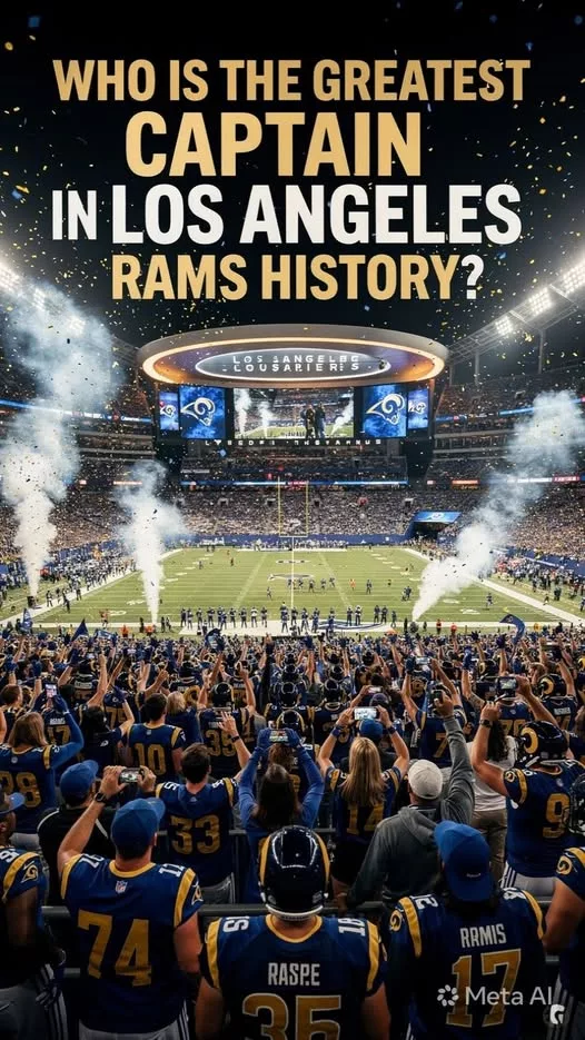 Cover Image for 👑🐏 ONE CAPTAIN. ONE LEGACY. ONE NAME ABOVE THE REST.  The Rams have been blessed with legendary leaders throughout their history. From dominant defenders and Hall of Fame quarterbacks to players who defined entire eras of Rams football, each left a lasting mark on the franchise.  Some fans will say it has to be the unstoppable force of Aaron Donald. Others will point to the leadership and championship legacy of Kurt Warner or the toughness and consistency of Matthew Stafford.  But only one can be remembered as the greatest captain in Rams history.  🏆 Who inspired teammates the most? 🏆 Who defined the Rams culture? 🏆 Who would you trust to lead your team into the biggest game?  👇 Drop your choice and defend it. The debate starts now!